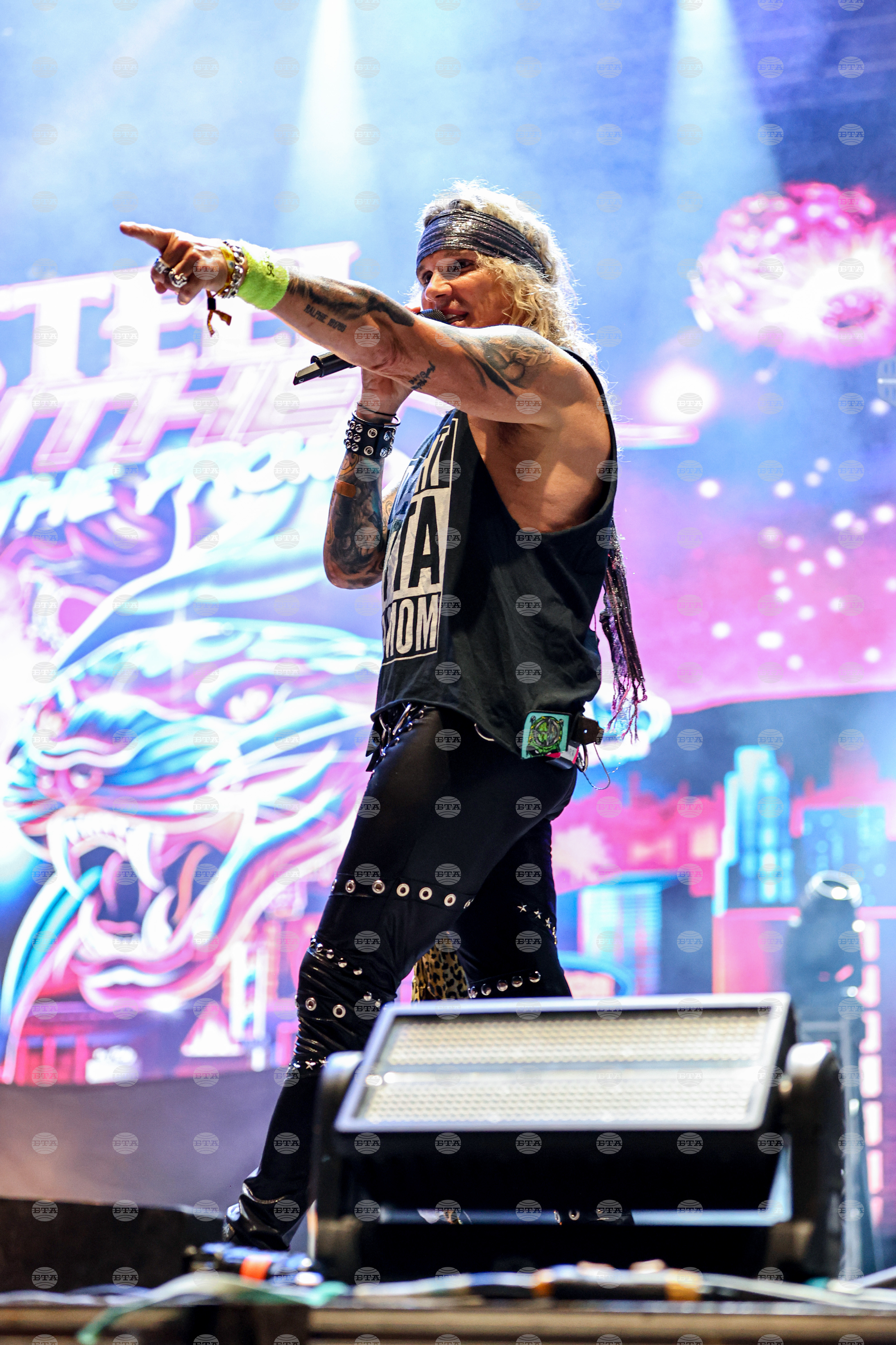 Село Могилово - "Midalidare Rock In The Wine Valley 2024" - рок фестивал - група "Steel Panther"