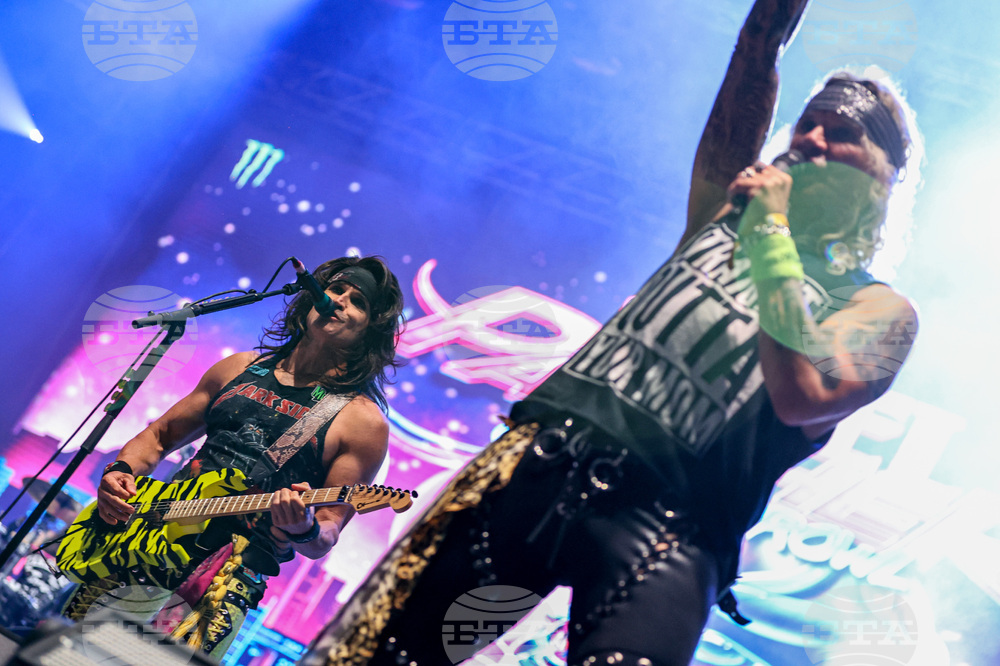 Село Могилово - "Midalidare Rock In The Wine Valley 2024" - рок фестивал - група "Steel Panther"
