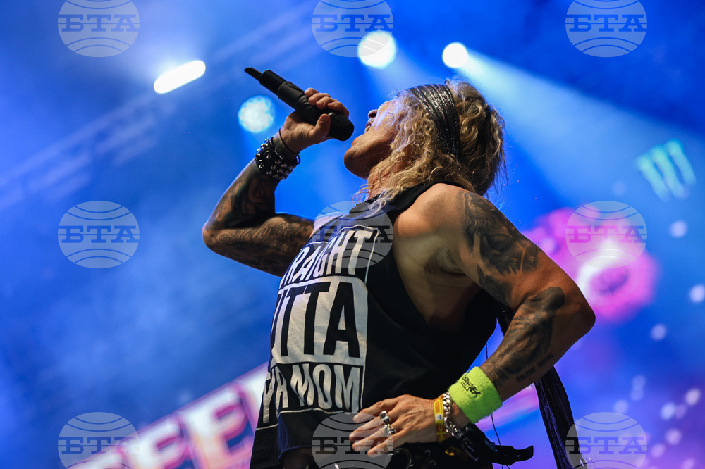 Село Могилово - "Midalidare Rock In The Wine Valley 2024" - рок фестивал - група "Steel Panther"
