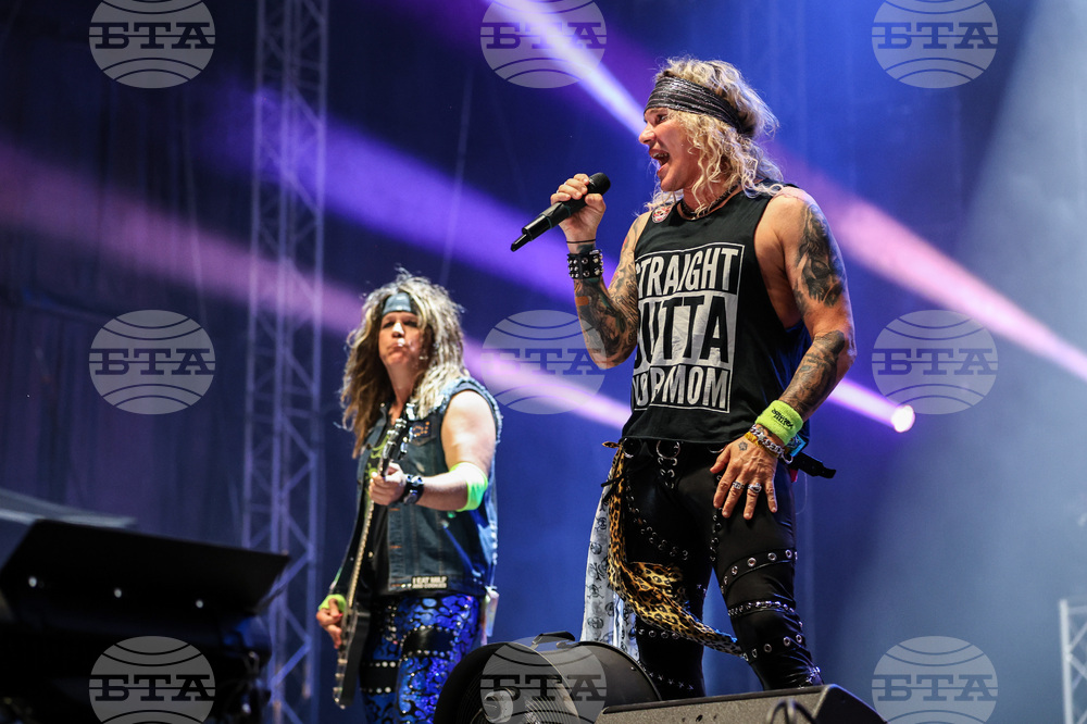 Село Могилово - "Midalidare Rock In The Wine Valley 2024" - рок фестивал - група "Steel Panther"