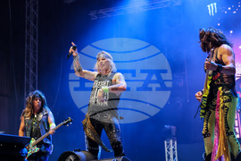 Село Могилово - "Midalidare Rock In The Wine Valley 2024" - рок фестивал - група "Steel Panther"