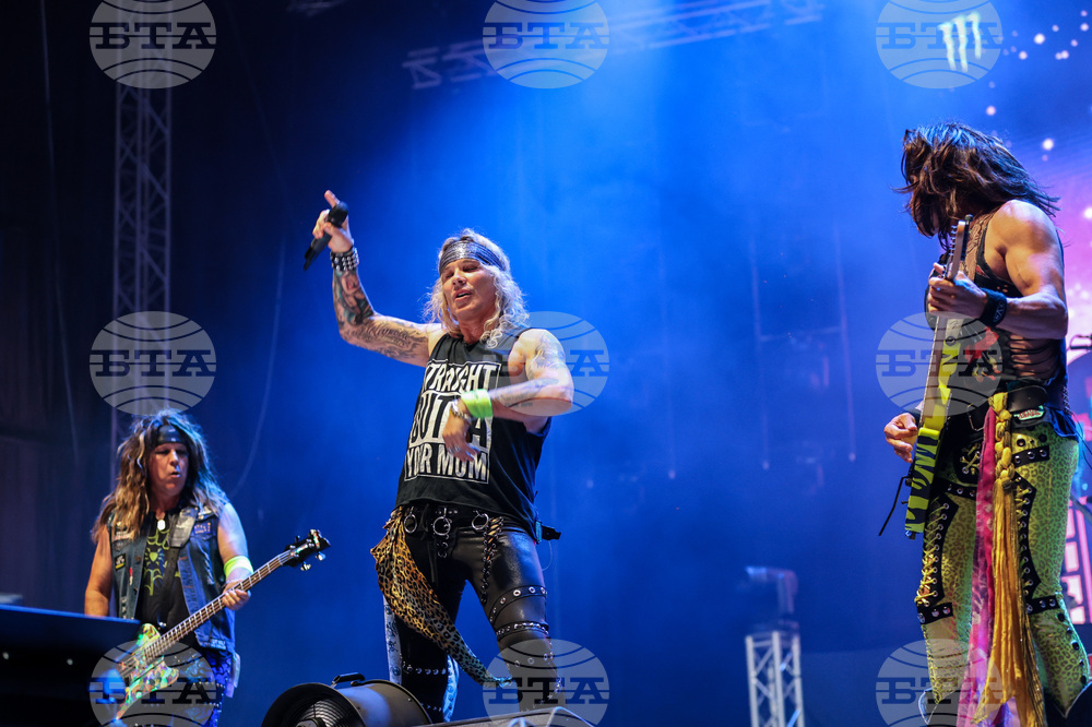 Село Могилово - "Midalidare Rock In The Wine Valley 2024" - рок фестивал - група "Steel Panther"