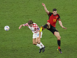 WCup Croatia Belgium Soccer
