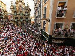Spain Running of the Bulls