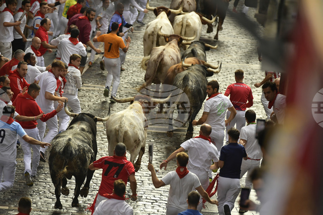 Надпреварата с бикове в Испания помага за прогнозиране на движението на тълпите