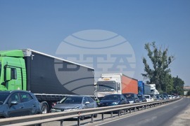 ГКПП Кулата - трафик