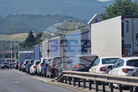 ГКПП Кулата - трафик