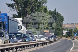 ГКПП Кулата - трафик