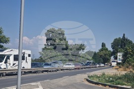 ГКПП Кулата - трафик