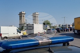 Дунав мост - трафик