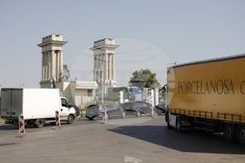 Дунав мост - трафик