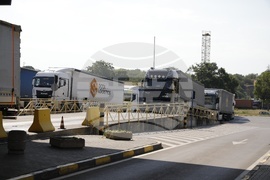 Дунав мост - трафик