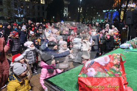 Плевен - Коледна елха - светлини