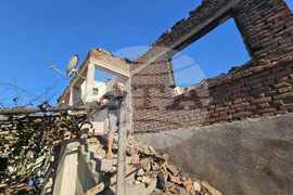 Село Равна гора - пожар