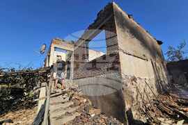 Село Равна гора - пожар