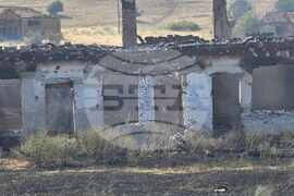 Село Равна гора - пожар