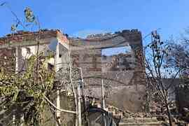 Село Равна гора - пожар