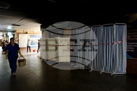 Метростанция "Сердика" - пожар