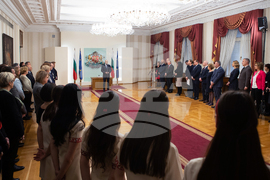 Румен Радев - Българската Коледа - марка