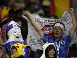 WCup Japan Spain Soccer