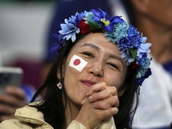 WCup Japan Spain Soccer