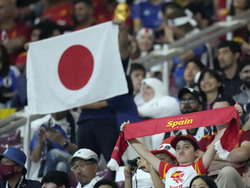 WCup Japan Spain Soccer