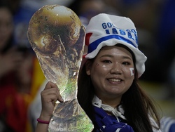 WCup Japan Spain Soccer