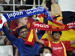 WCup Japan Spain Soccer