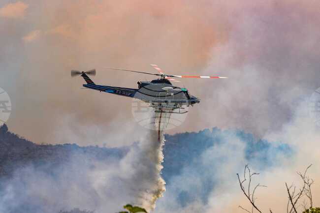 Северна Македония получи помощ за борба с пожарите по Европейския механизъм за гражданска защита 