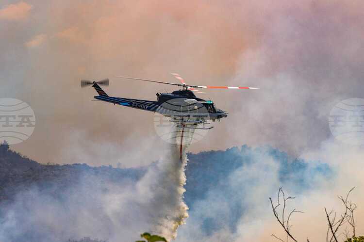 EU Helps North Macedonia Tackle Wildfires under EU Civil Protection Mechanism