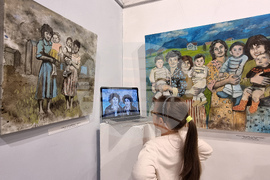 Кърджали - Ширин Йълмаз - изложба