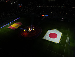 WCup Japan Spain Soccer