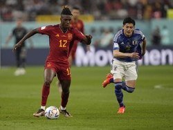 WCup Japan Spain Soccer
