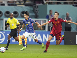 WCup Japan Spain Soccer