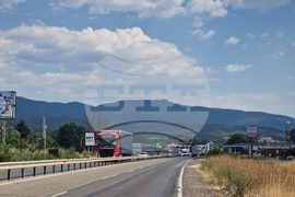 ГКПП Кулата - трафик