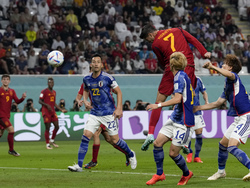 WCup Japan Spain Soccer