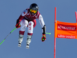 Canada WCup Lake Louise Skiing