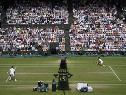 Britain Tennis Wimbledon