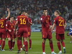 WCup Japan Spain Soccer