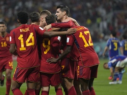 WCup Japan Spain Soccer