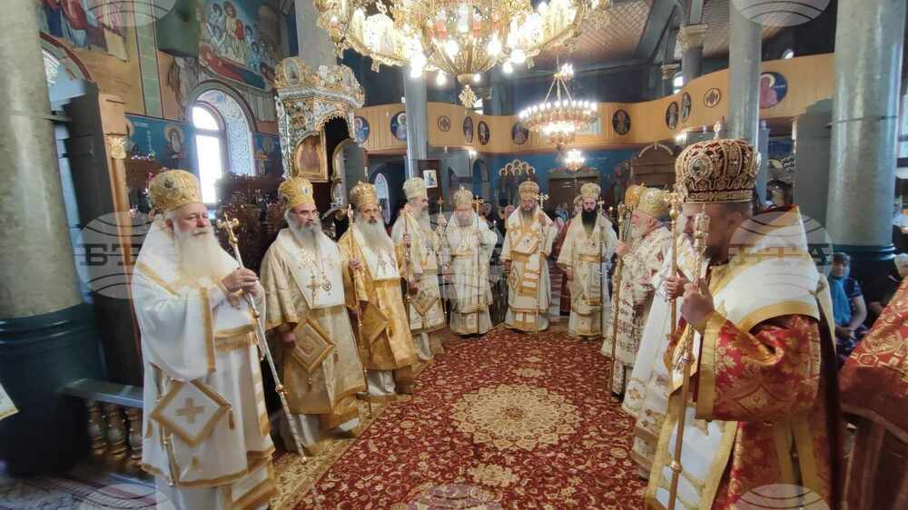 Събор на светите Доростолски мъченици бе честван днес в Силистра