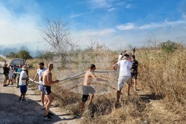 Варна - пожар