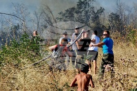 Варна - пожар