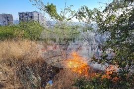 Варна - пожар