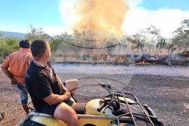 Варна - пожар