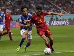 WCup Japan Spain Soccer