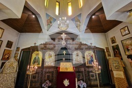 Дворец "Царска Бистрица"  - параклис "Св. Йоан Рилски Чудотворец"