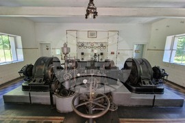 Дворец "Царска Бистрица" - водноелектрическа централа