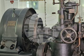 Дворец "Царска Бистрица" - водноелектрическа централа