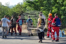 Варна - пожар